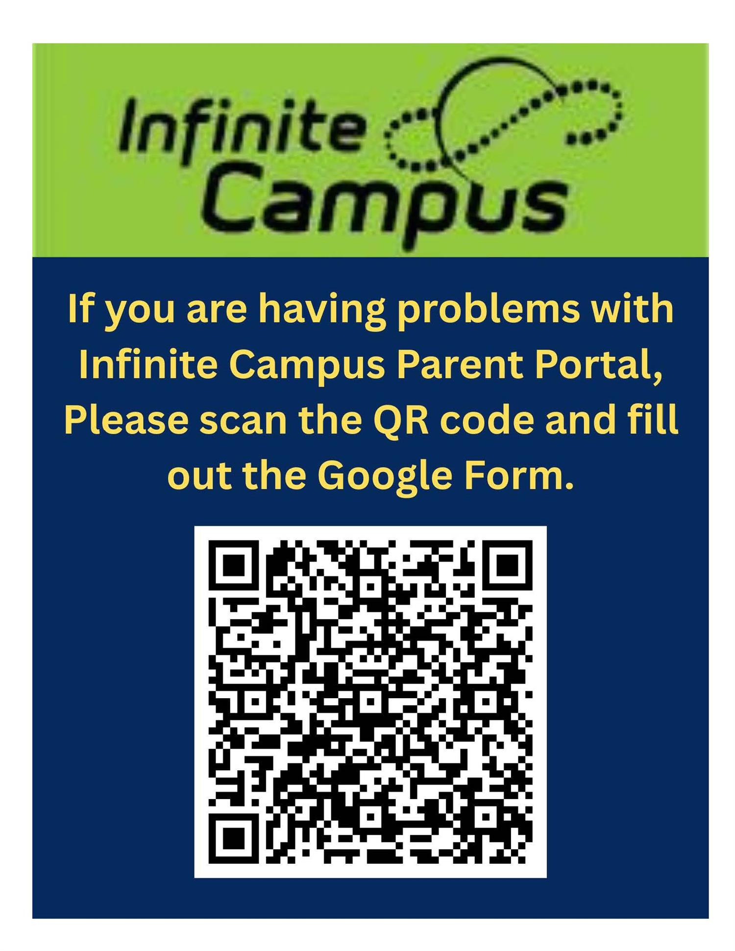 Infinite Campus Help
